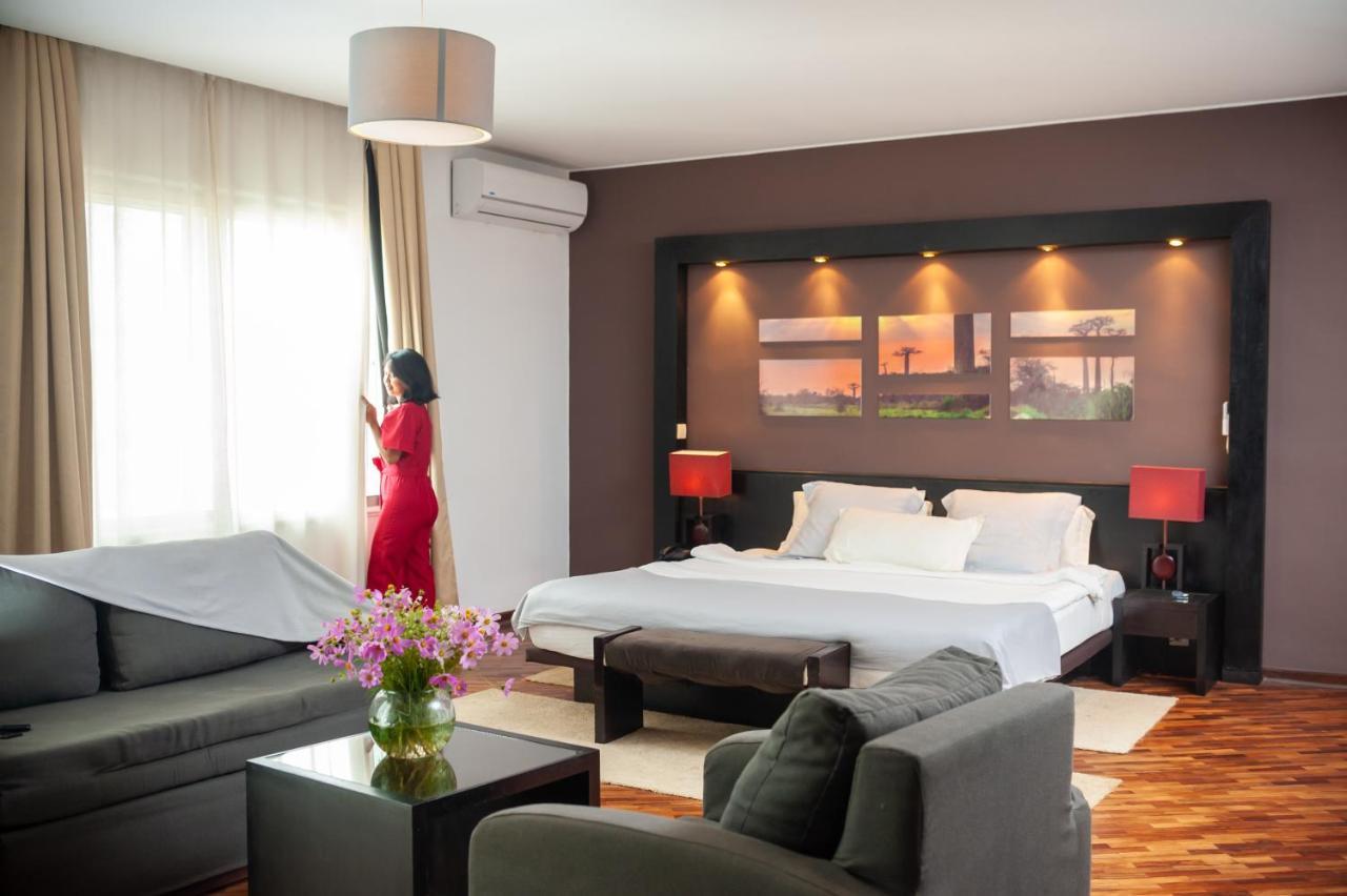 Le Grand Mellis Hotel & Spa Antananarivo Exterior photo